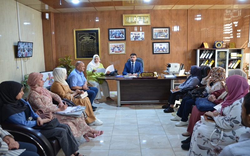 The Deanship’s warm welcome to graduate students accepted for the academic year 2023-2024