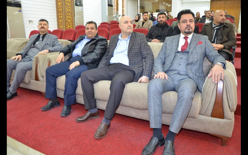 كلية العلوم / جامعة كركوك تنظم ورشة عمل عن استخدام مطافئ الحريق