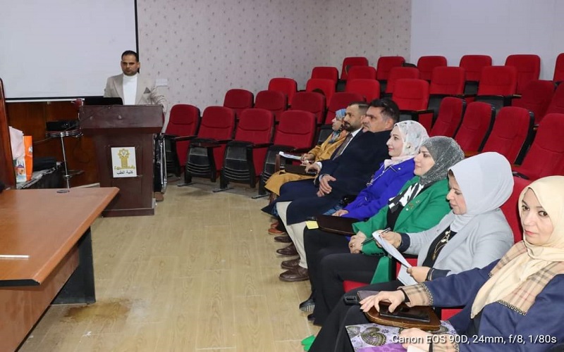 تدريسية في كلية العلوم/ جامعة كركوك عضواً في لجان الامتحان الشامل في جامعة تكريت