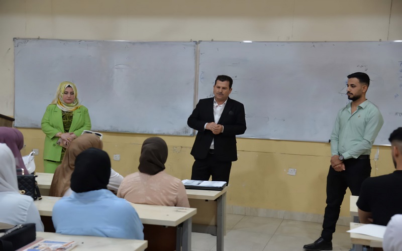 وحدة الإرشاد النفسي والتوجيه التربوي في كلية العلوم تنظم ندوة توعوية ارشادية بعنوان (الوقاية من الانتحار)