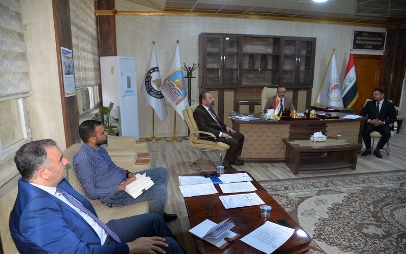  College of Science at the University of Kirkuk Holds Fifth Council Meeting for the Academic Year 2024-2025