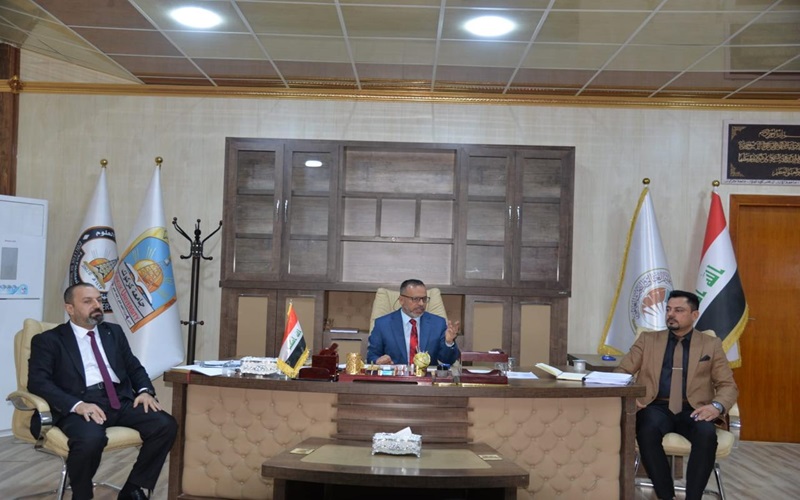 اجتماع مجلس كلية العلوم / جامعة كركوك