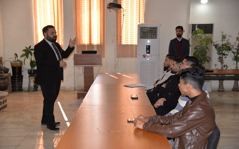 University of Kirkuk’s College of Science Hosts Seminar on Entrepreneurship