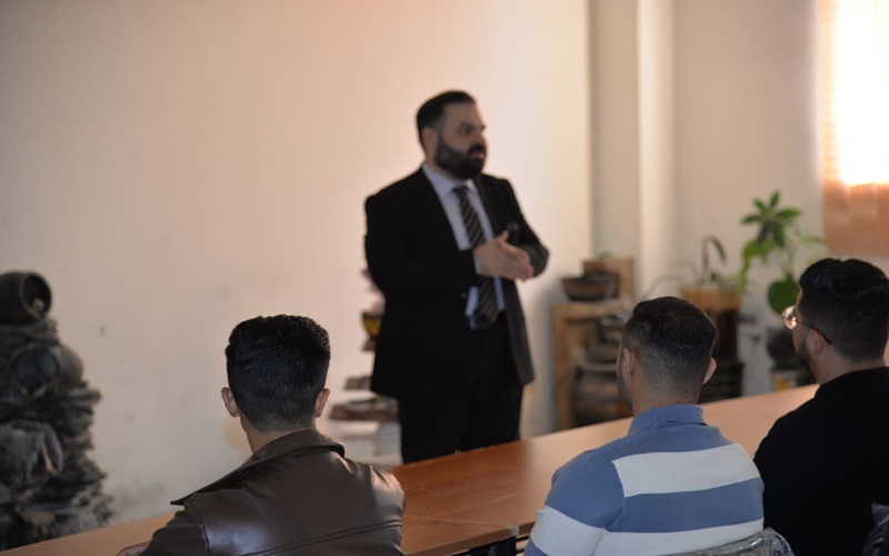 University of Kirkuk’s College of Science Hosts Seminar on Entrepreneurship