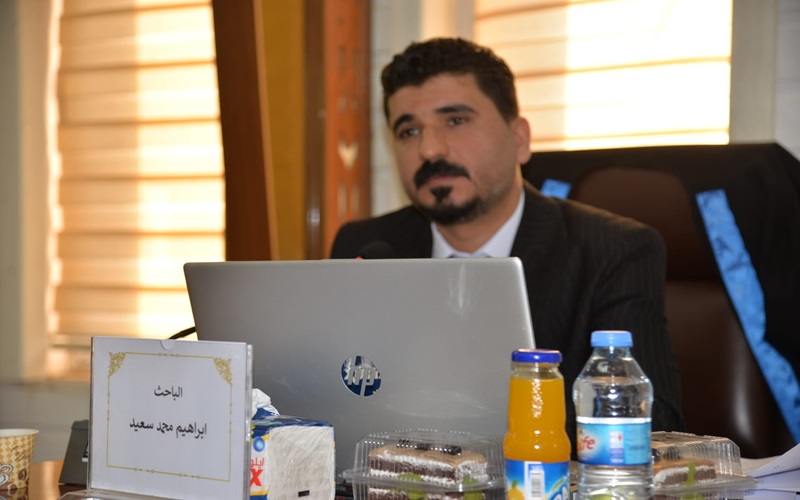 اطروحة دكتوراه في كلية العلوم / جامعة كركوك تناقش دراسة مناعية وجزيئية للكشف عن عدوى فيروس BK   Polyomavirus  لدى مرضى الكلى المزمن في مدينة كركوك