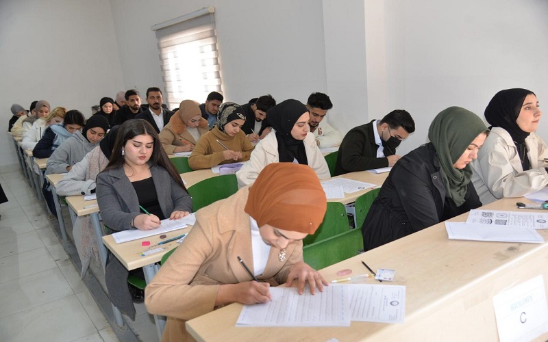 انطلاق الامتحانات النهائية للفصل الدراسي الأول لطلبة الدراسات الأولية في كلية العلوم