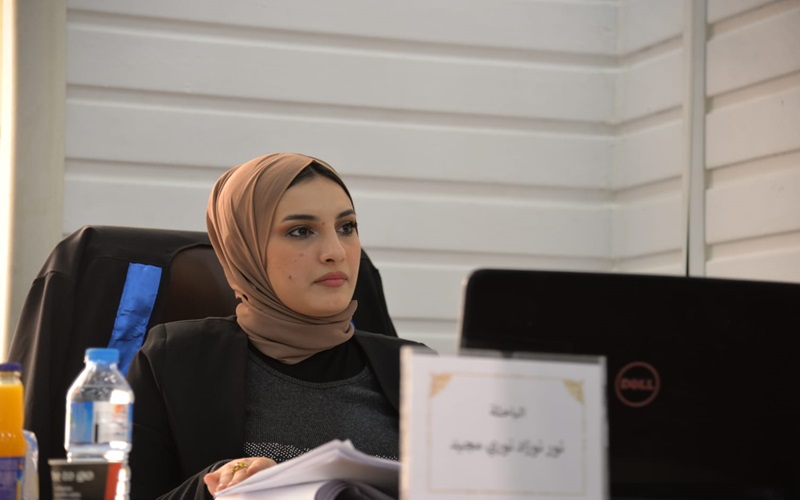 كلية العلوم/ جامعة كركوك تناقش تقدير الليسيثين ناقلة أسيل الكولسترول (LCAT) وبعض المتغيرات الكيموحيوية لدى مرضى السكري من النوع الثاني غير المنضبط في محافظة كركوك