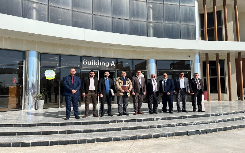 اختيار تدريسي من جامعة كركوك - كلية العلوم عضوا في لجنة وزارية لاستحداث الدراسات العليا في جامعة الحمدانية 