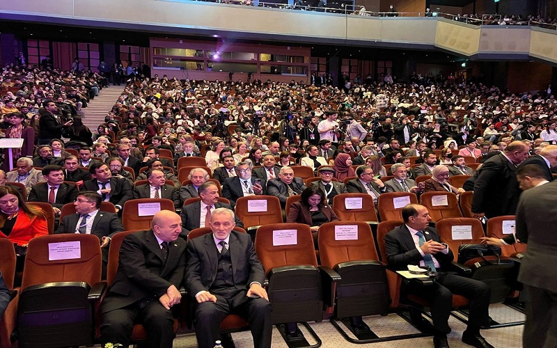 عميد كلية العلوم يشارك في قمة اوراسيا التاسعة للتعليم العالي