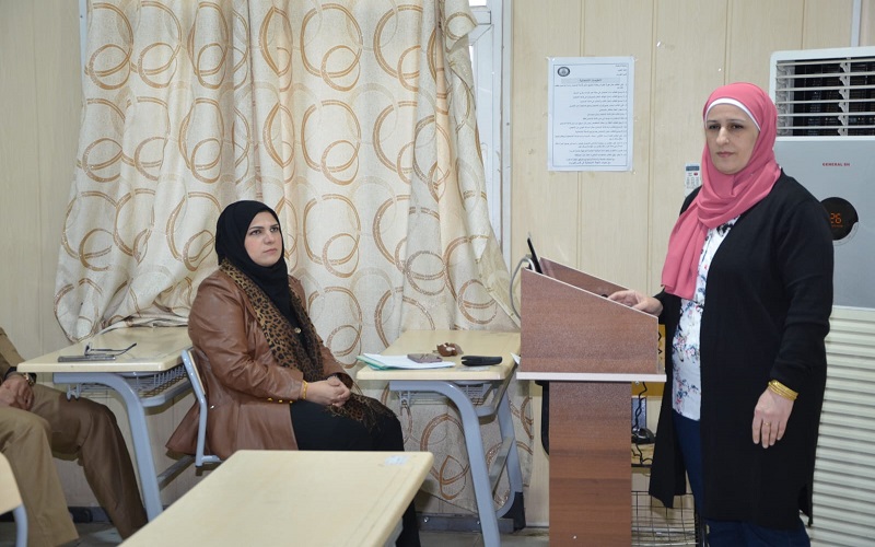 قسم الفيزياء في كلية العلوم - جامعة كركوك يقيم حلقة نقاشية عن آلية تطبيق متطلبات مسار بولونيا