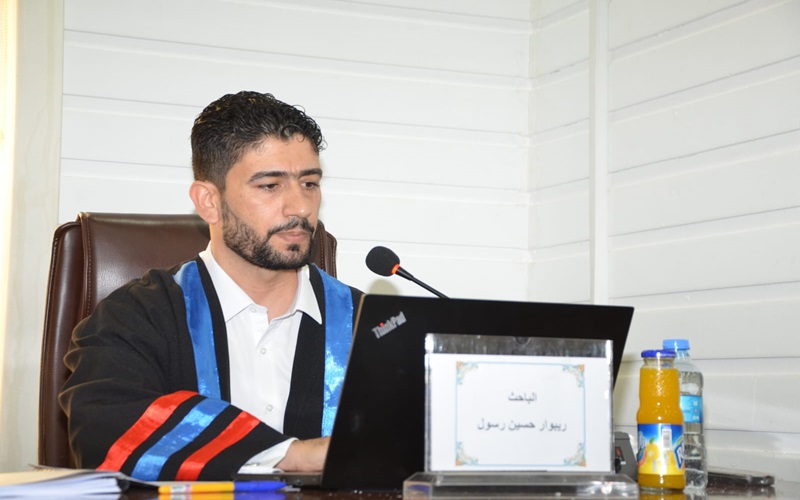 رسالة ماجستيرفي كلية العلوم / جامعة كركوك تناقش جيوكيميائية و معدنية تكاوين ساركلو- ناوكيليكان-بارسرين (الجوارسي الاوسط الى المتاخر)، اقليم كردستان، شمال شرق العراق