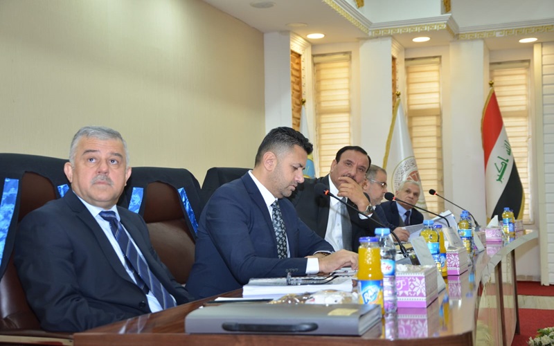 رسالة ماجستيرفي كلية العلوم / جامعة كركوك تناقش جيوكيميائية و معدنية تكاوين ساركلو- ناوكيليكان-بارسرين (الجوارسي الاوسط الى المتاخر)، اقليم كردستان، شمال شرق العراق