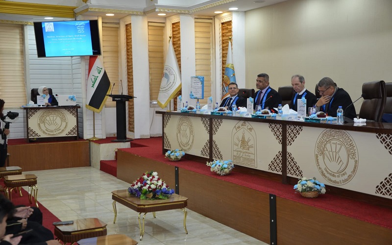 A master's thesis in the College of Science/University of Kirkuk discusses the nuclear structure of open-shell nuclei using approximate methods