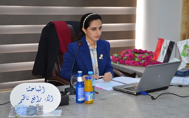 رسالة ماجستيرفي كلية العلوم / جامعة كركوك تناقش التوصيف المظهري والجزيئي لسرطان الدم النخاعي المزمن