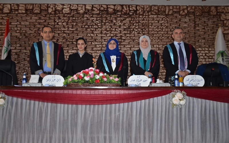 رسالة ماجستيرفي كلية العلوم / جامعة كركوك تناقش التوصيف المظهري والجزيئي لسرطان الدم النخاعي المزمن