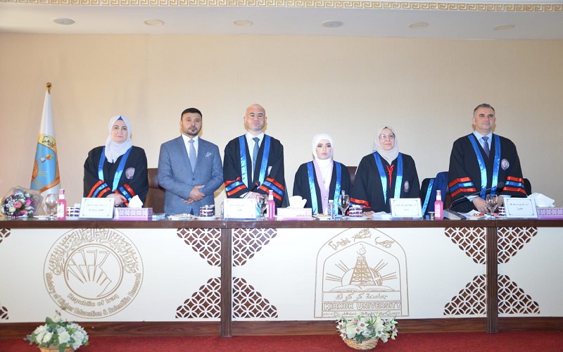 رسالة ماجستيرفي كلية العلوم /جامعة كركوك تناقش دراسة جزيئية و مناعية  لجين  CD47 في انواع مختلفة من السرطان