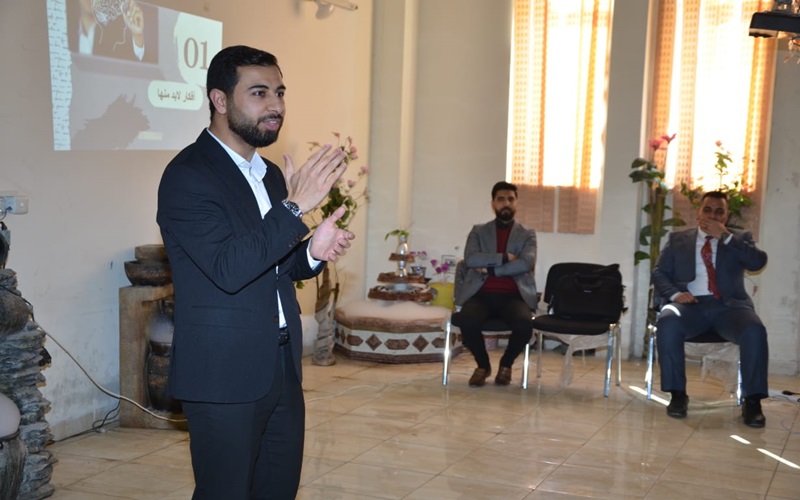 كلية العلوم / جامعة كركوك تقيم دورة تدريبية تحت عنوان ( إدارة الحياة بعد التخرج من الجامعة)