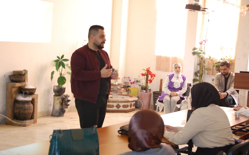 كلية العلوم / جامعة كركوك تقيم دورة تدريبية تحت عنوان ( إدارة الحياة بعد التخرج من الجامعة)