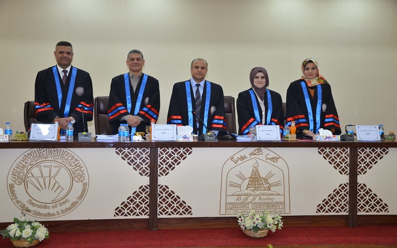 رسالة ماجستيرفي كلية العلوم  / جامعة كركوك تناقش دراسة تغيير طرق القشط على الخصائص الكشفية والتسجيلية لكاشف الأثر النووي CR-39