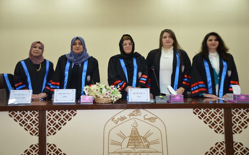 رسالة ماجستيرفي كلية العلوم /جامعة كركوك تناقش تقييم بعض المعايير الدمية والمناعية لدى المصابين بالدودة الدبوسية Enterobius vermicularis في مدينة كركوك