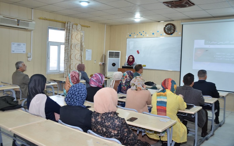 The Department of Physics at the College of Science - Kirkuk University begins the first episodes of the thirteenth cultural season for the academic year 2023-2024