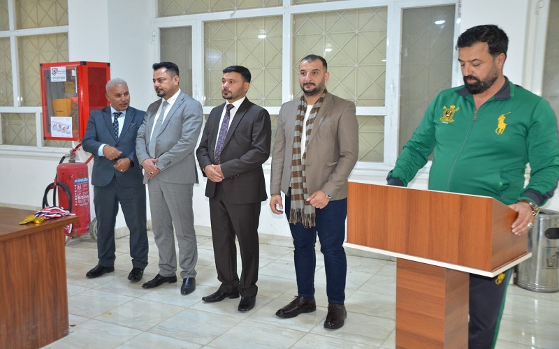 كلية العلوم/ جامعة كركوك تختتم بطولة العراق الحر لخماسي كرة القدم