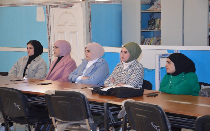 كلية العلوم / جامعة كركوك تنظم ورشة علمية عن برنامج معالجة الصور ImageJ