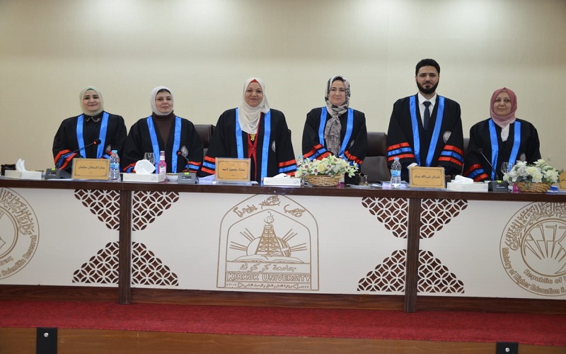 رسالة ماجستيرفي كلية العلوم / جامعة كركوك تناقش دراسة بعض المؤشرات المناعية للفطريات المعزولة من مرضى الفشل الكلوي في محافظة كركوك