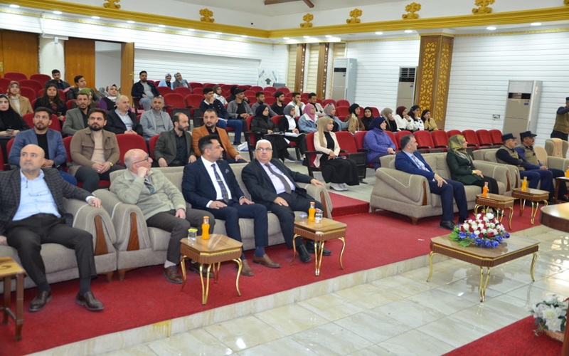 كلية العلوم/ جامعة كركوك تنظم ندوة عن توظيف الطرق الكيميائية والحيوية في كشف الجرائم