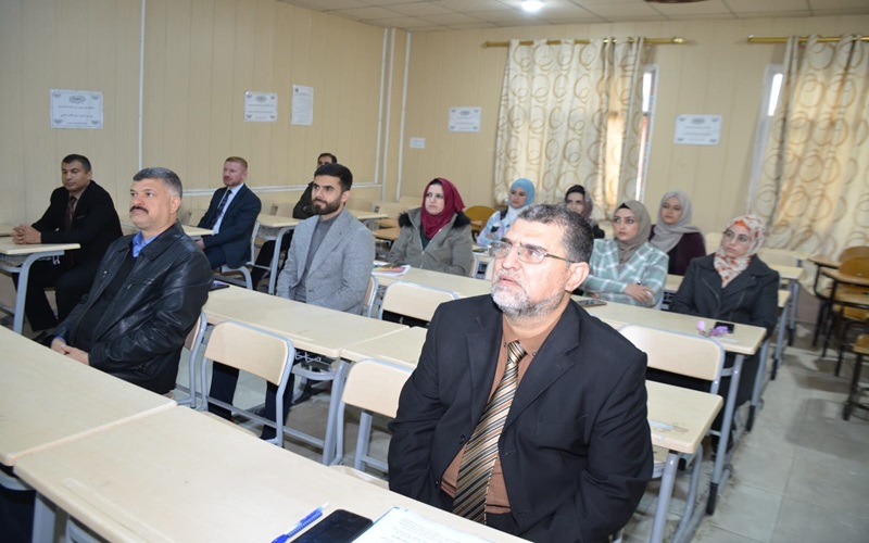 قسم الفيزياء في كلية العلوم / جامعة كركوك ينظم  محاضرة عن تطبيقات النانوتكنولوجي في مجال الزراعة