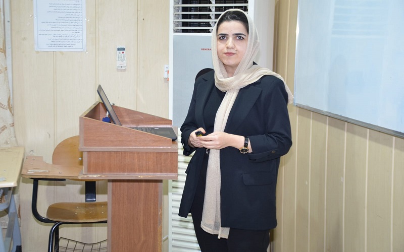 قسم الفيزياء في كلية العلوم بجامعة كركوك ينظم محاضرة حول السلامة من الإشعاعات.