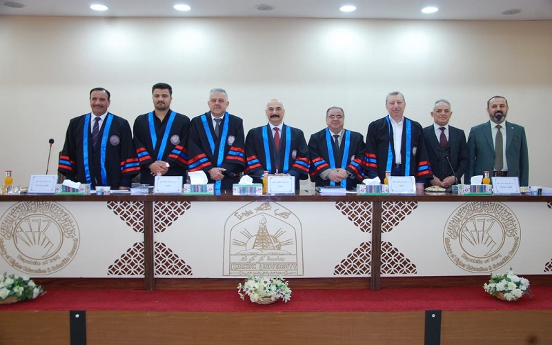 رسالة ماجستيرفي كلية العلوم / جامعة كركوك تناقش التوزيع المساحي ومستويات التلوث وتقييم المخاطر البيئية والصحية للعناصر الثقيلة السامة في انواع مختلفة من الغبار المتساقط على مناطق مختلفة من كركوك