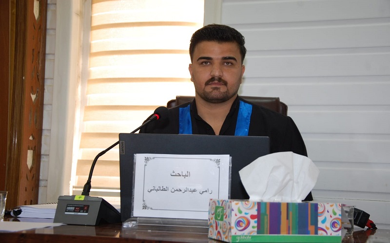 رسالة ماجستيرفي كلية العلوم / جامعة كركوك تناقش التوزيع المساحي ومستويات التلوث وتقييم المخاطر البيئية والصحية للعناصر الثقيلة السامة في انواع مختلفة من الغبار المتساقط على مناطق مختلفة من كركوك