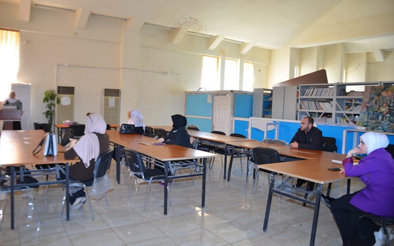 كلية العلوم / جامعة كركوك تنظم ورشة علمية عن (كيفية اعداد وتصميم البوسترات العلمية للمشاركة في المؤتمرات)