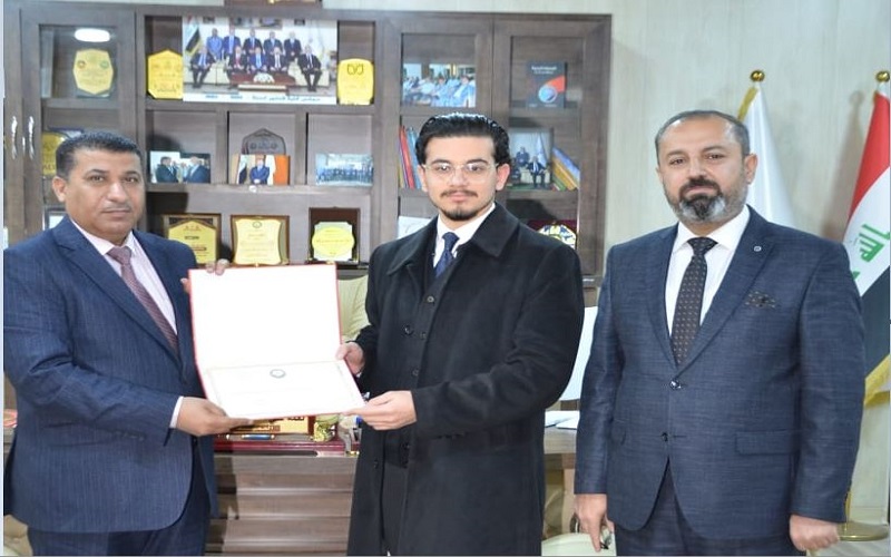 Honoring two students from the College of Science/Department of Chemistry