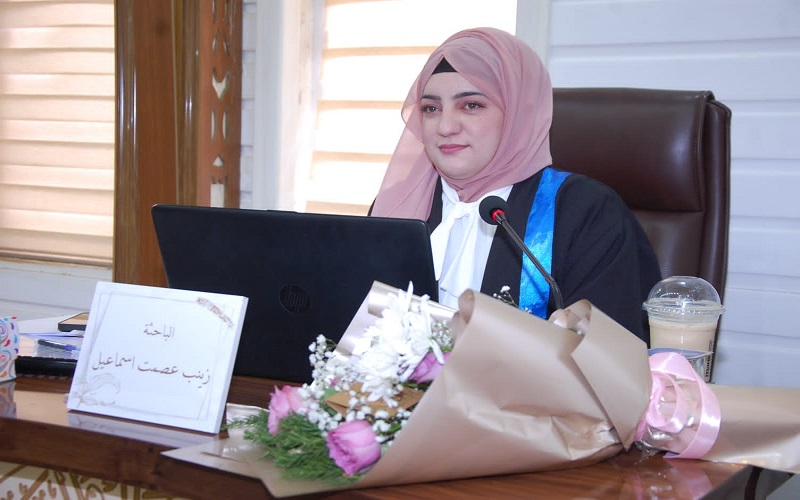 رسالة ماجستيرفي كلية العلوم / جامعة كركوك تناقش التقييم الكيموحيوي لتسكر البومين مصل الدم البشري في مرضى المصابين بالتهاب المفاصل الروماتويدي