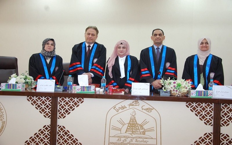 رسالة ماجستيرفي كلية العلوم / جامعة كركوك تناقش التقييم الكيموحيوي لتسكر البومين مصل الدم البشري في مرضى المصابين بالتهاب المفاصل الروماتويدي