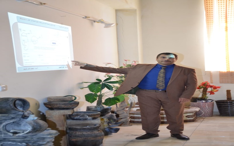 قسم الفيزياء في كلية العلوم - جامعة كركوك ينظم ورشة علمية عن اليات التقديم ومحاولة النشر في المجلات العالمية التابعة لدار النشر Elsevier