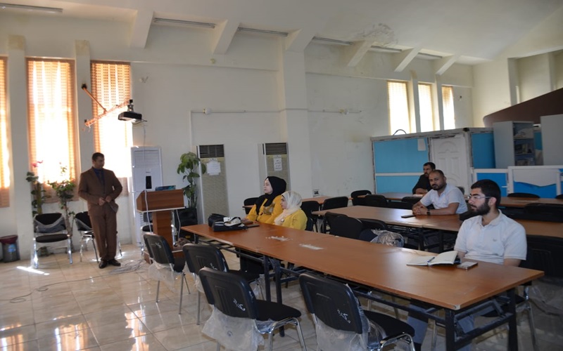 قسم الفيزياء في كلية العلوم - جامعة كركوك ينظم ورشة علمية عن اليات التقديم ومحاولة النشر في المجلات العالمية التابعة لدار النشر Elsevier