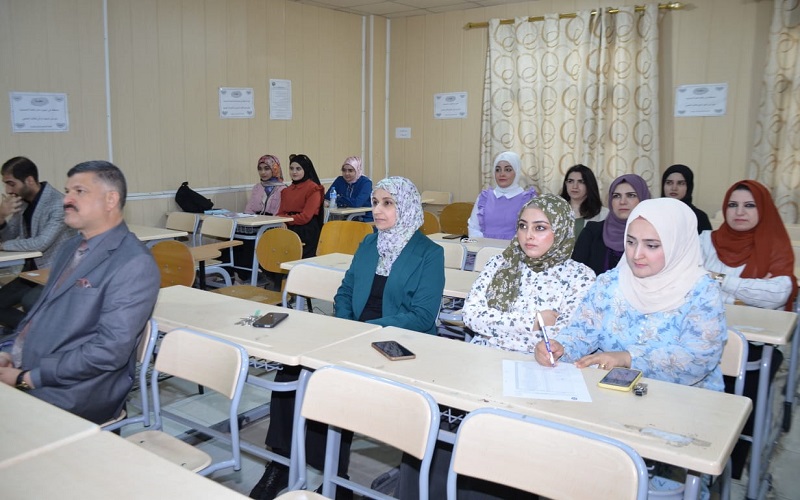 قسم الفيزياء في كلية العلوم - جامعة كركوك ينظم حلقة نقاشية عن تأثير الاشعة الكهرومغناطيسية وابراج الاتصالات على صحة الإنسان  