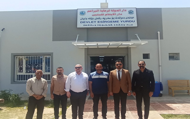 كلية العلوم/ جامعة كركوك تنظم زيارة لدار الايتام