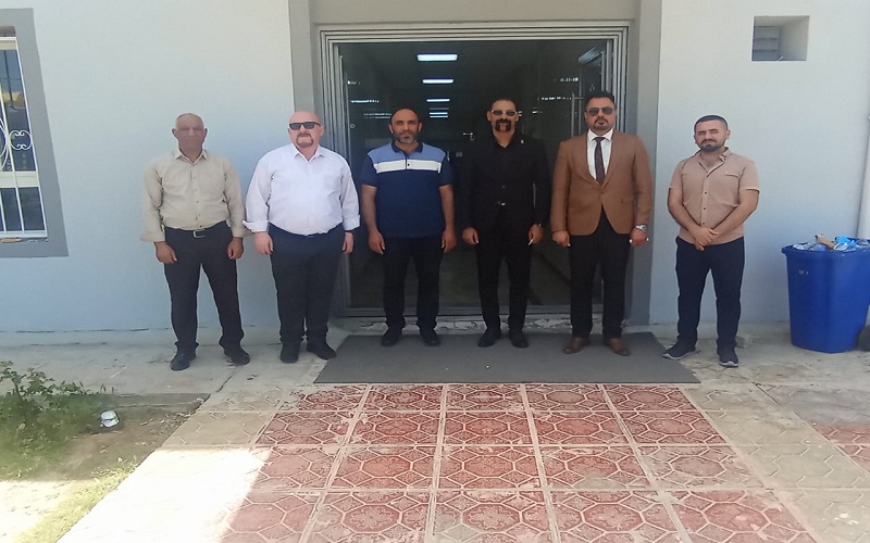 كلية العلوم/ جامعة كركوك تنظم زيارة لدار الايتام