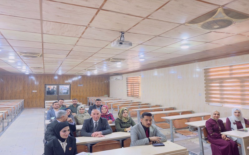 كلية العلوم / جامعة كركوك تنظم حلقة نقاشية عن الفحص المبكر للاورام السرطانية