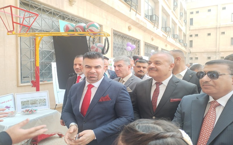 أجتماع لجنة الابتكارات والمهارات العلمية الفرعية في كلية العلوم