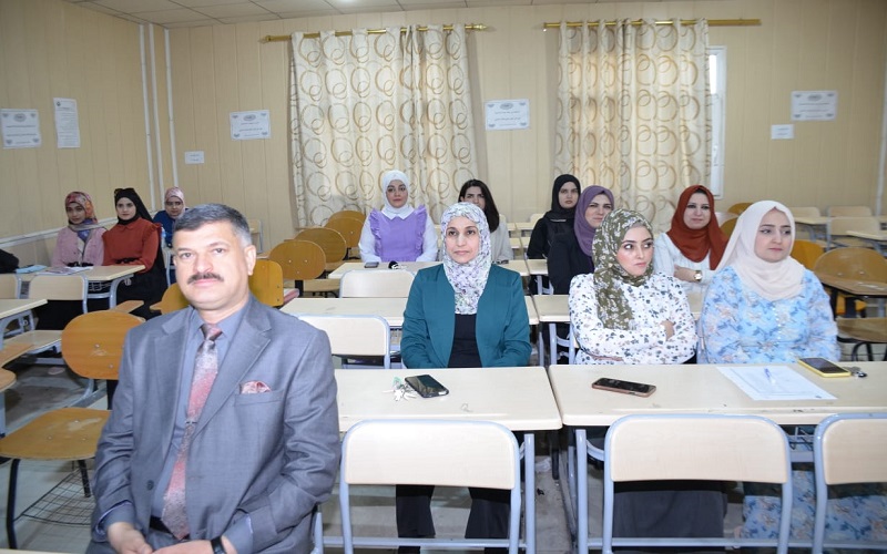 قسم الفيزياء في كلية العلوم - جامعة كركوك ينظم حلقة نقاشية عن استخدام الليزر في تصحيح البصر