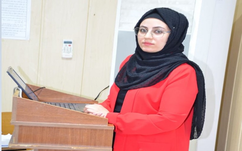 قسم الفيزياء في كلية العلوم - جامعة كركوك ينظم حلقة نقاشية عن استخدام الليزر في تصحيح البصر