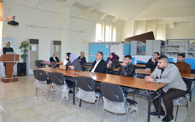 كلية العلوم / جامعة كركوك تنظم ورشة علمية عن اعداد ميزانية رسائل الماجستير وأطاريح الدكتوراه