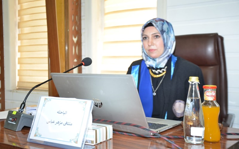 رسالة ماجستيرفي كلية العلوم / جامعة كركوك تناقش تقييم تأثيرات الرصاص والكادميوم على الهيموغلوبين والبروتينات الغشائية في كريات الدم الحمراء البشرية