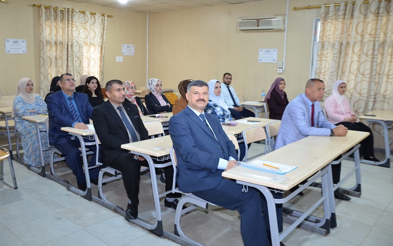 قسم الفيزياء في كلية العلوم - جامعة كركوك ينظم حلقة نقاشية عن مفهوم وأبعاد الزمن في الفيزياء