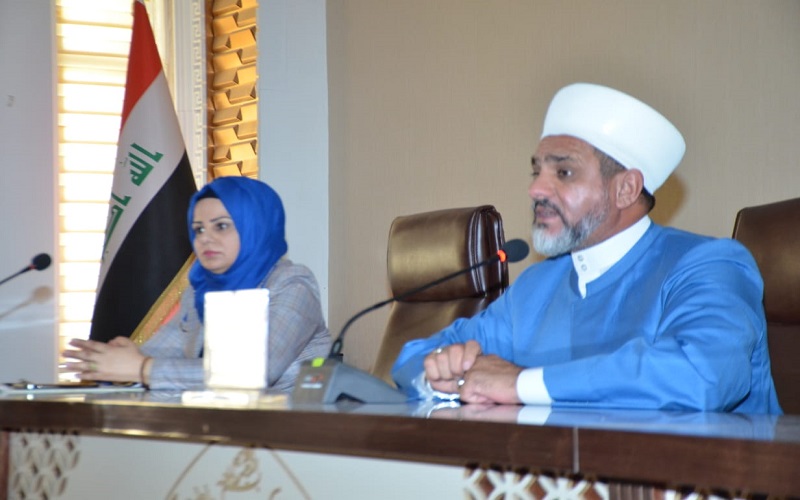 كلية العلوم/ جامعة كركوك تنظم ندوة توعوية حول سلوك الطالب الجامعي بما ينسجم مع الثوابت والقيم الدينية لمجتمعنا
